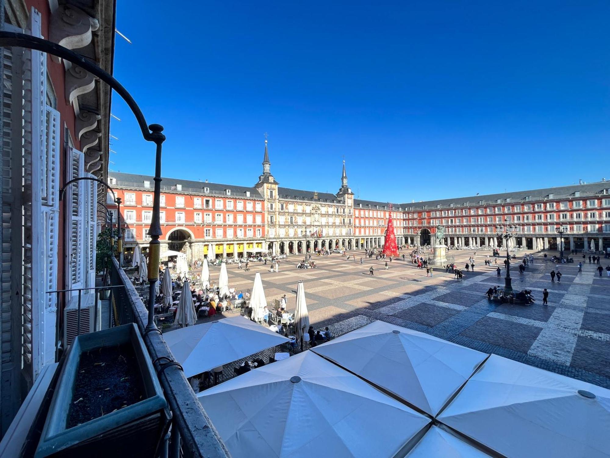 Loft Plaza Mayor 2 Temporal Madrid Exterior photo