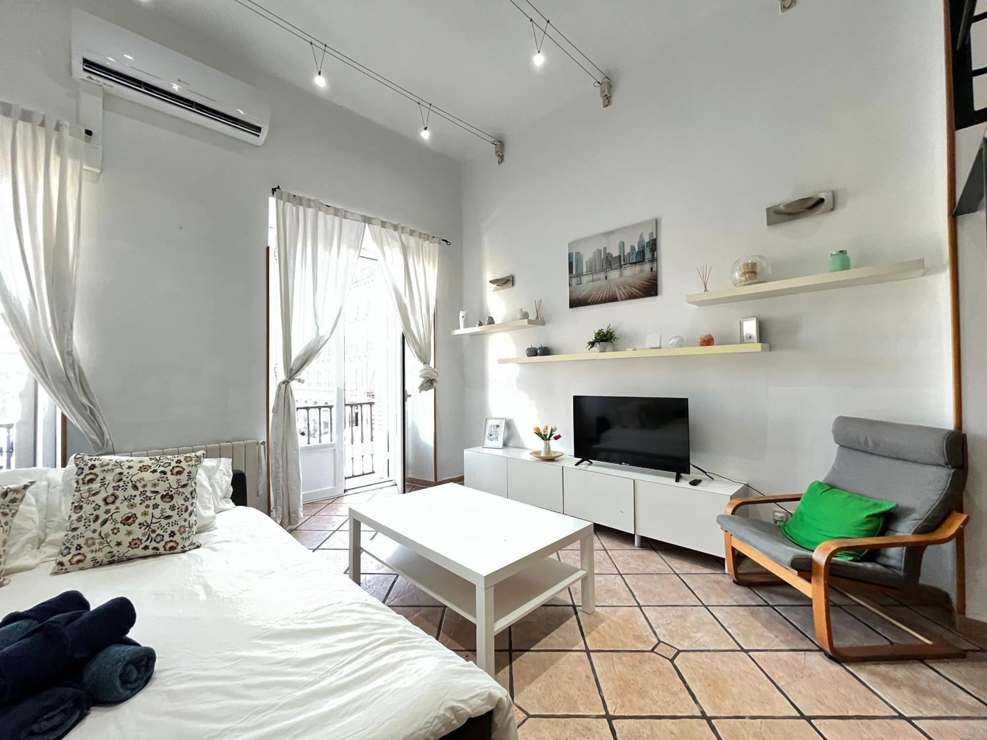Loft Plaza Mayor 2 Temporal Madrid Exterior photo