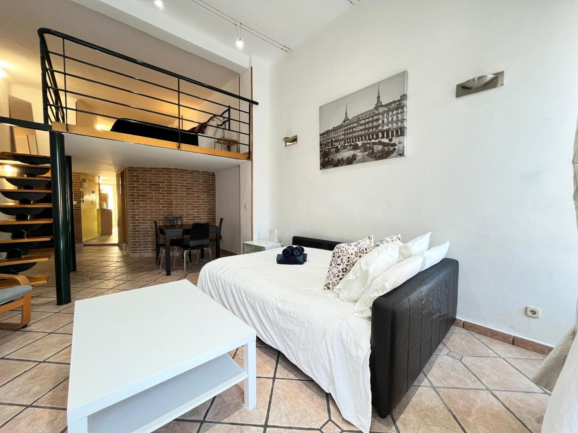 Loft Plaza Mayor 2 Temporal Madrid Exterior photo