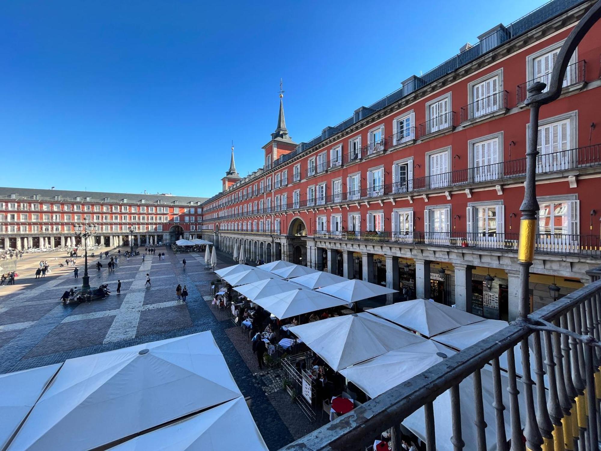 Loft Plaza Mayor 2 Temporal Madrid Exterior photo